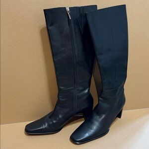 ANTONIO MELANI Black Heeled Boots